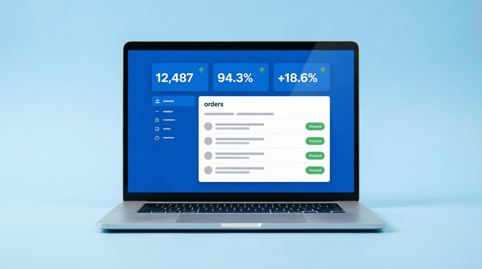 Dashboard de VendaMás con indicador de trial activo