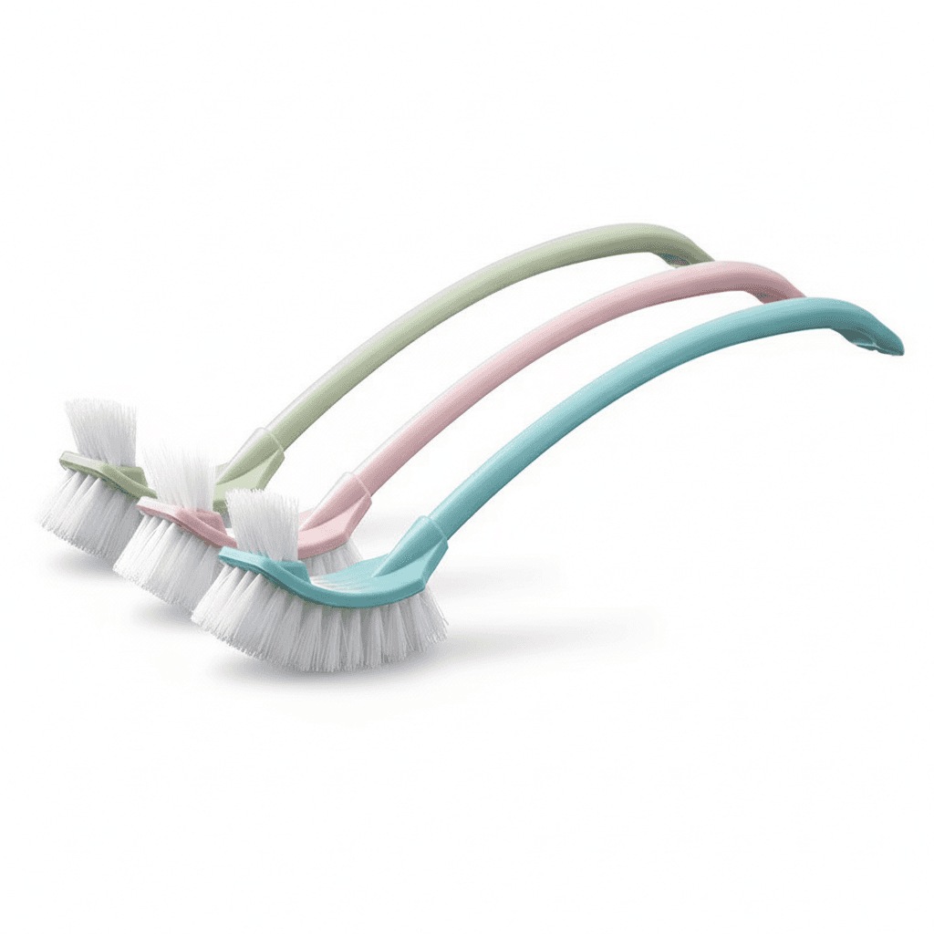 Escobilla De Baño Doble Cara Pack 12 Unidades