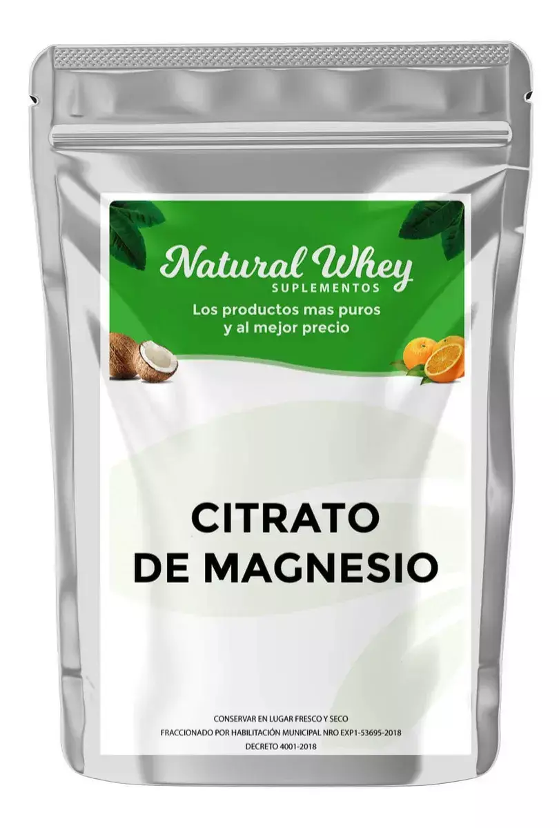 Citrato de Magnesio x2 100g – Precio exclusivo en Argen